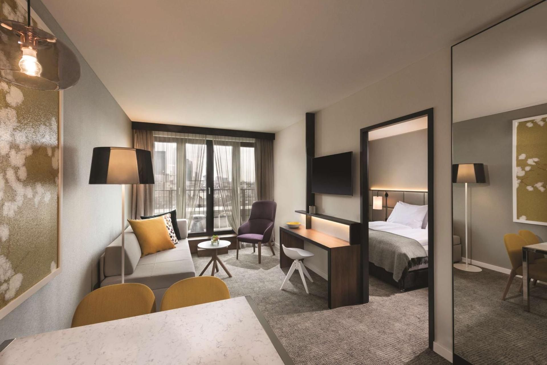 undefined Adina Apartment Hotel Frankfurt Westend 8