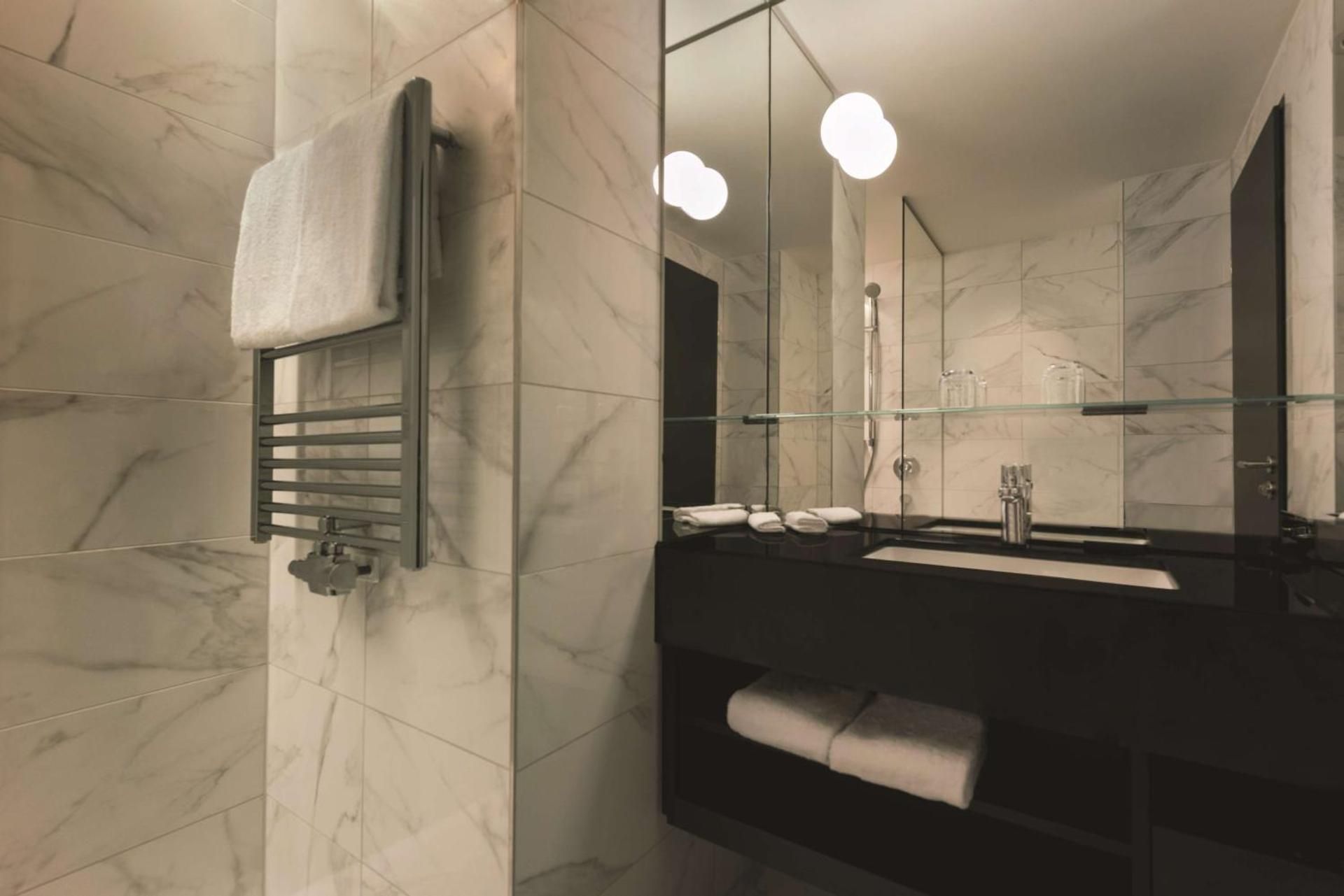 Two-Bedroom Interconnecting Studios