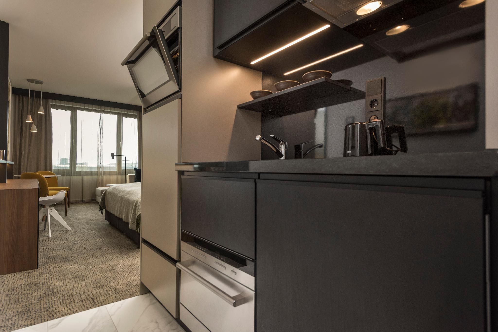 undefined Adina Apartment Hotel Frankfurt Westend 6