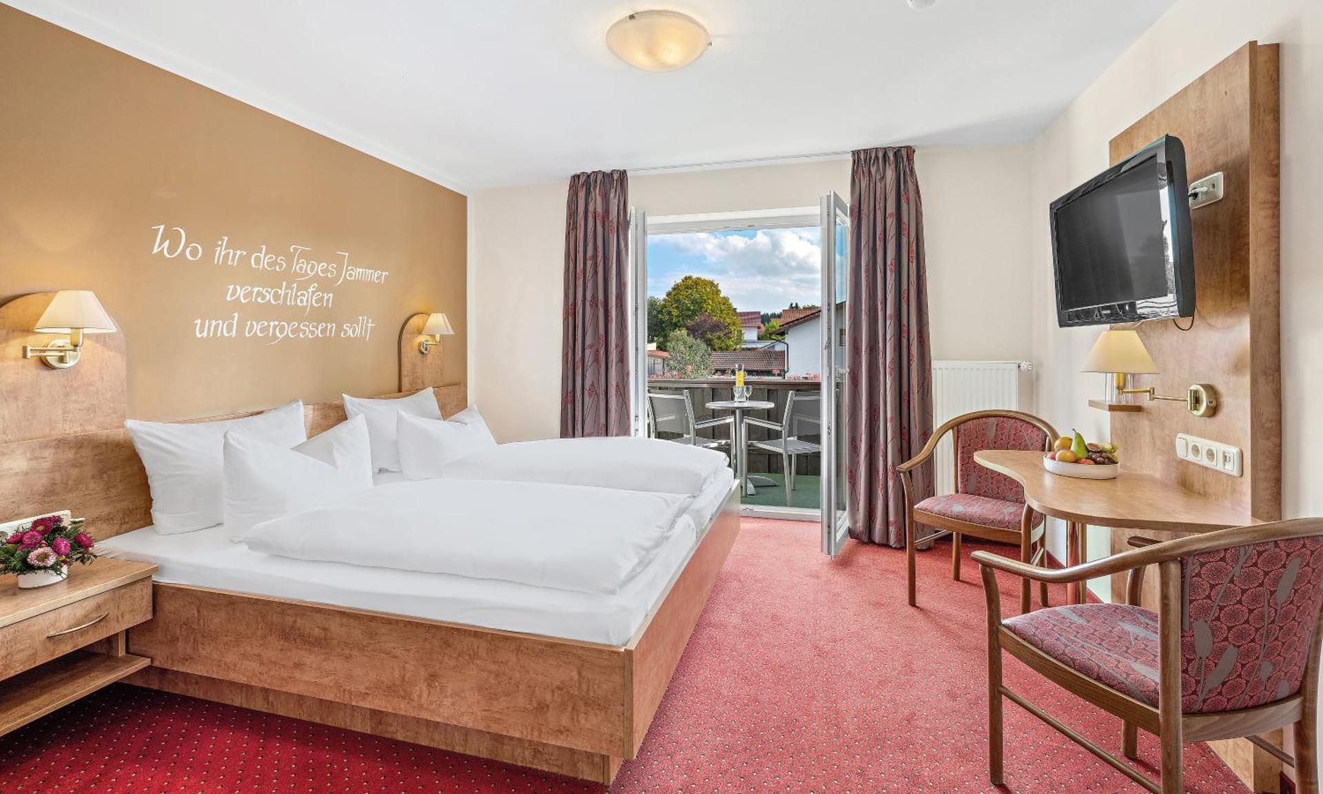 Hotel Seeblick Double Room with Balcony