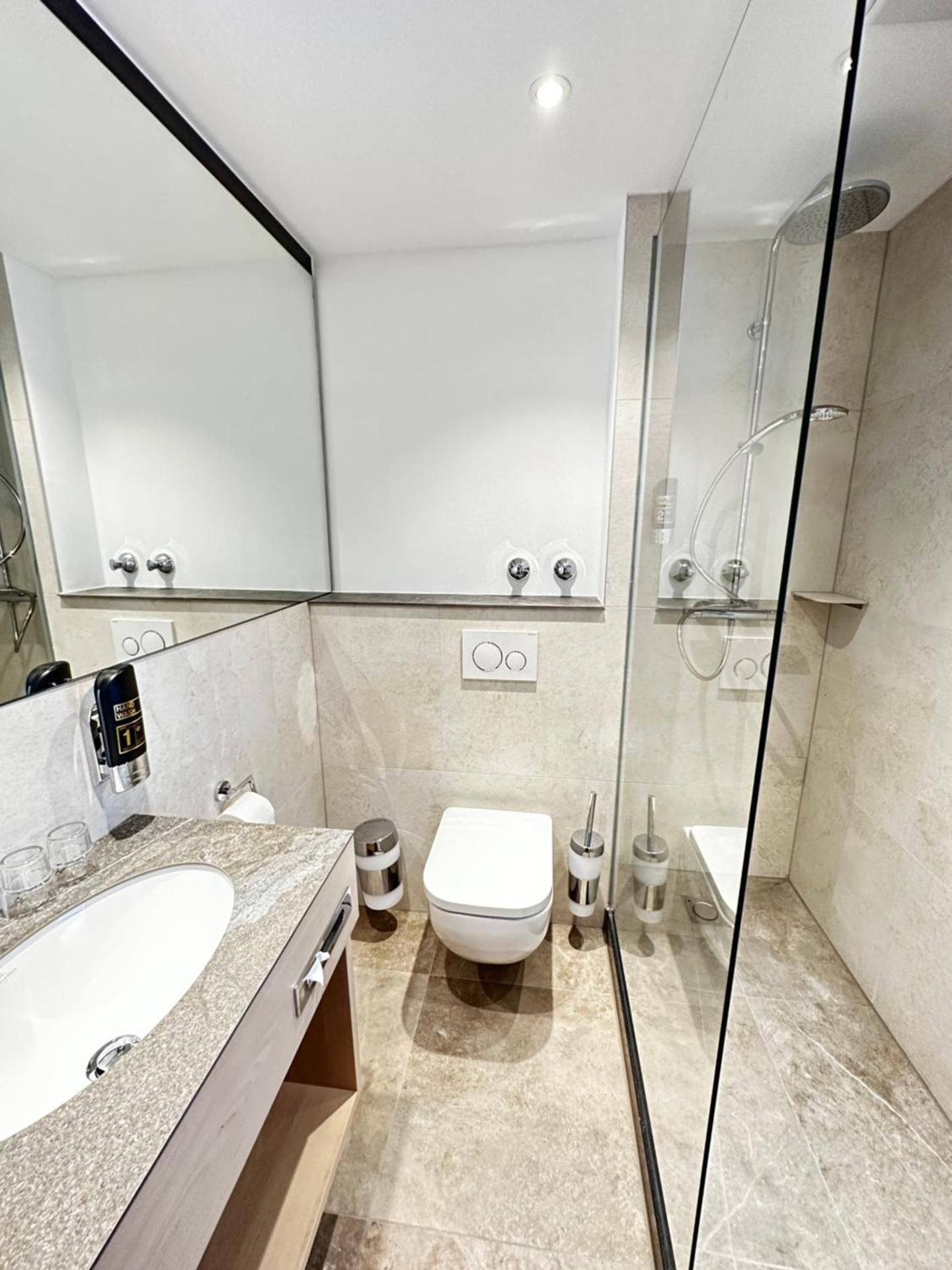 Hotel Seeblick Double Room with Balcony 3