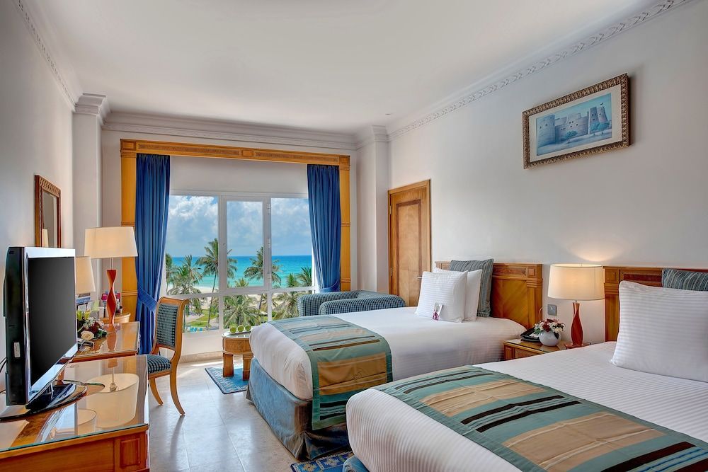 Standard Room, 2 Twin Beds, Ocean View (Beach Access)