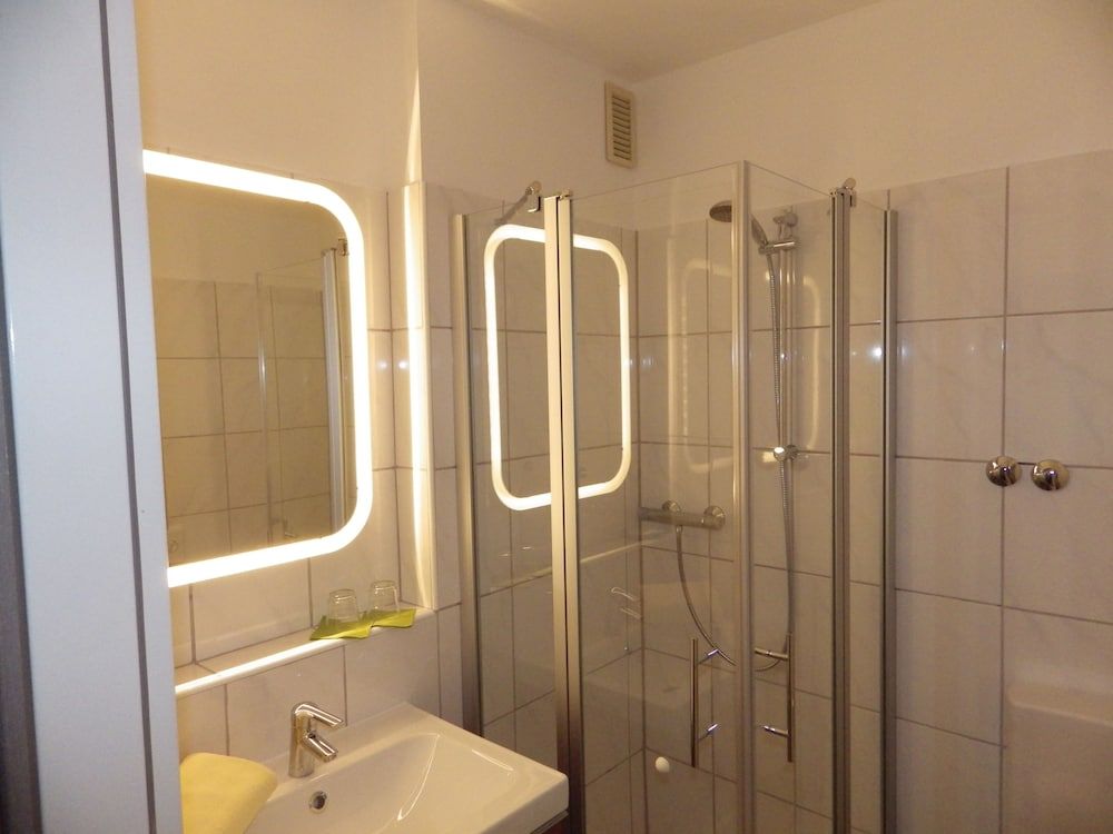 Pension Haus Heitzig Comfort Suite, 1 Bedroom, Refrigerator