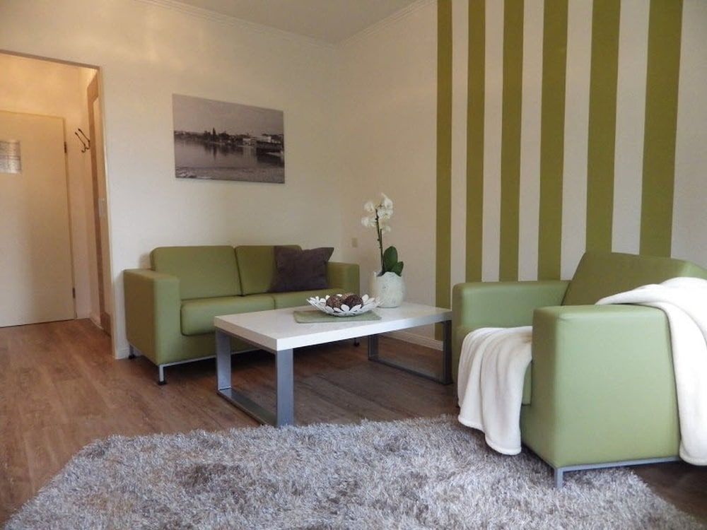 Pension Haus Heitzig Comfort Suite, 1 Bedroom, Refrigerator 3