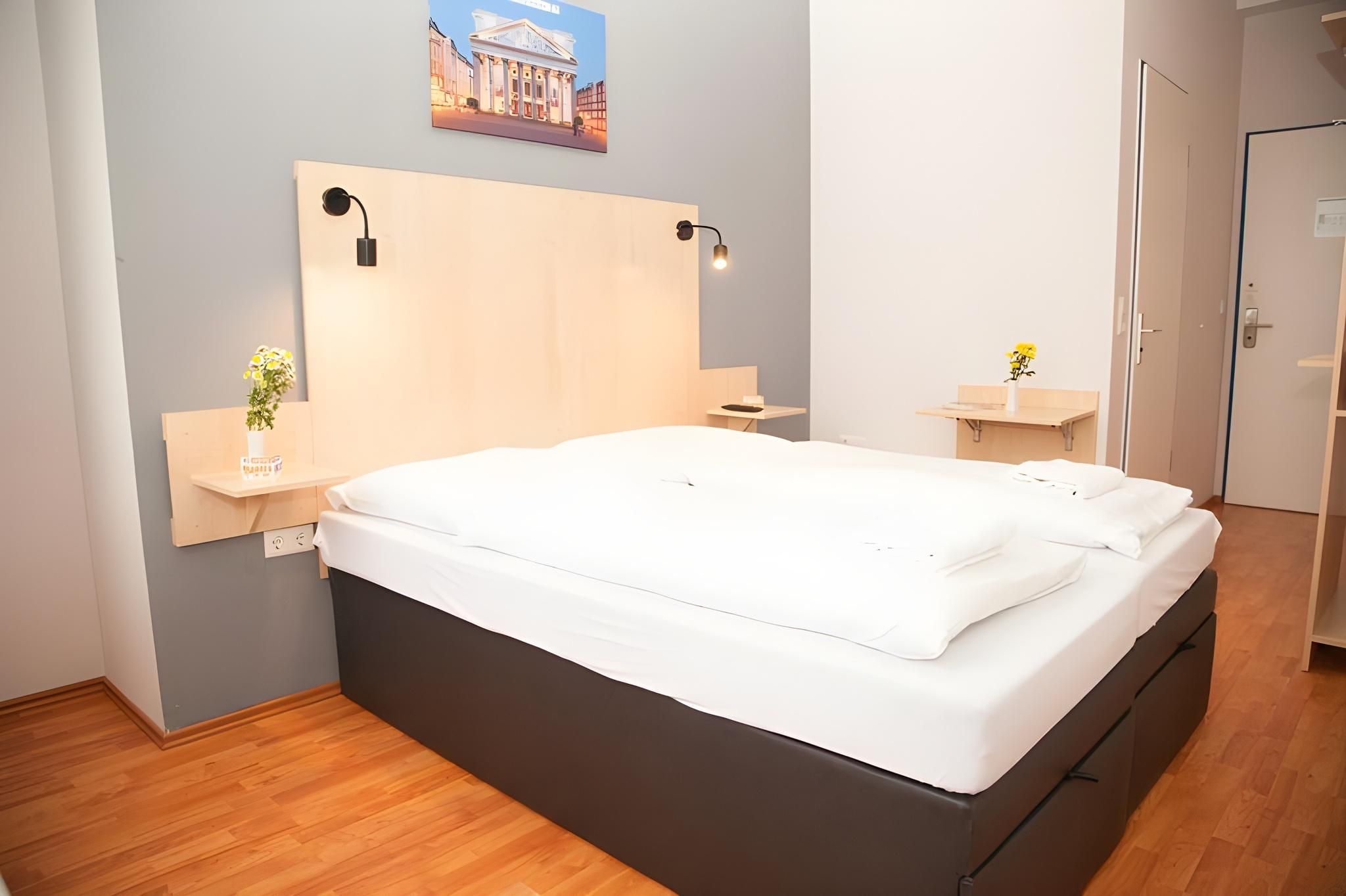 a&o Aachen Hauptbahnhof - Hostel Twin Room 2