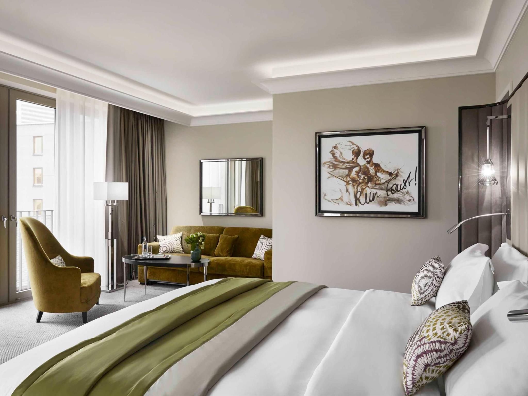 Junior Suite with King Bed