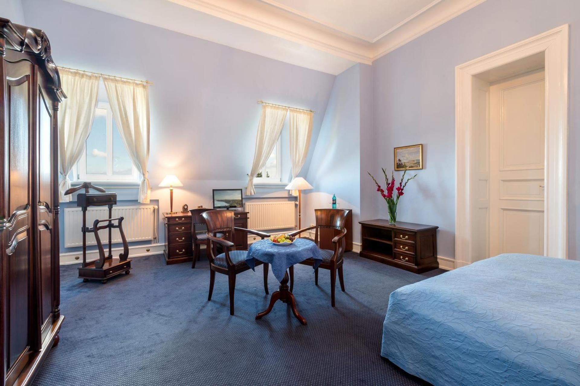 Double Room - Main Building with Park View