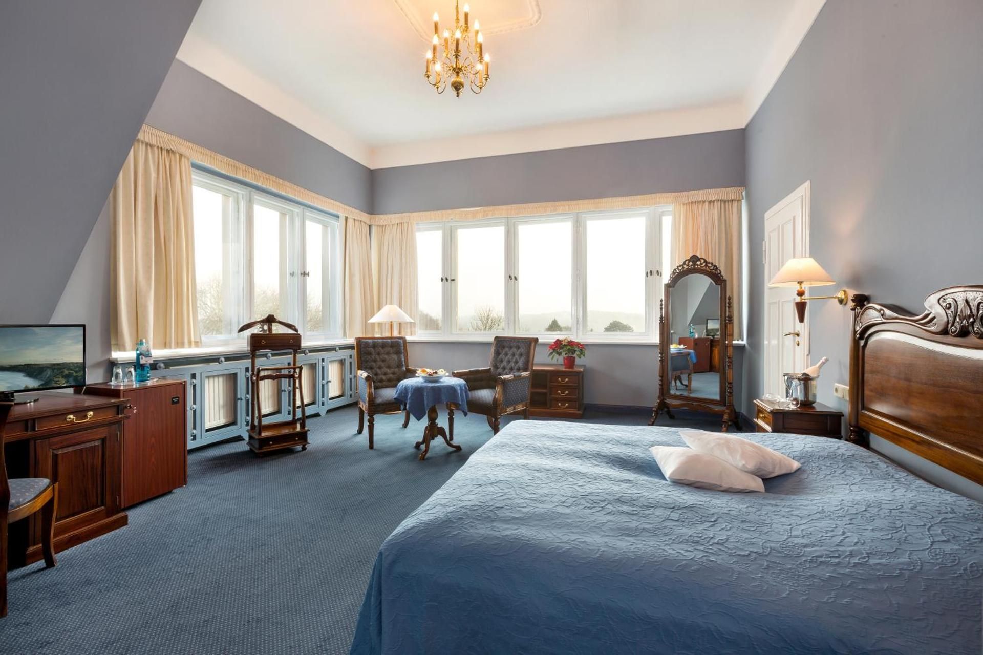 Double Room - Main Building with Lake View