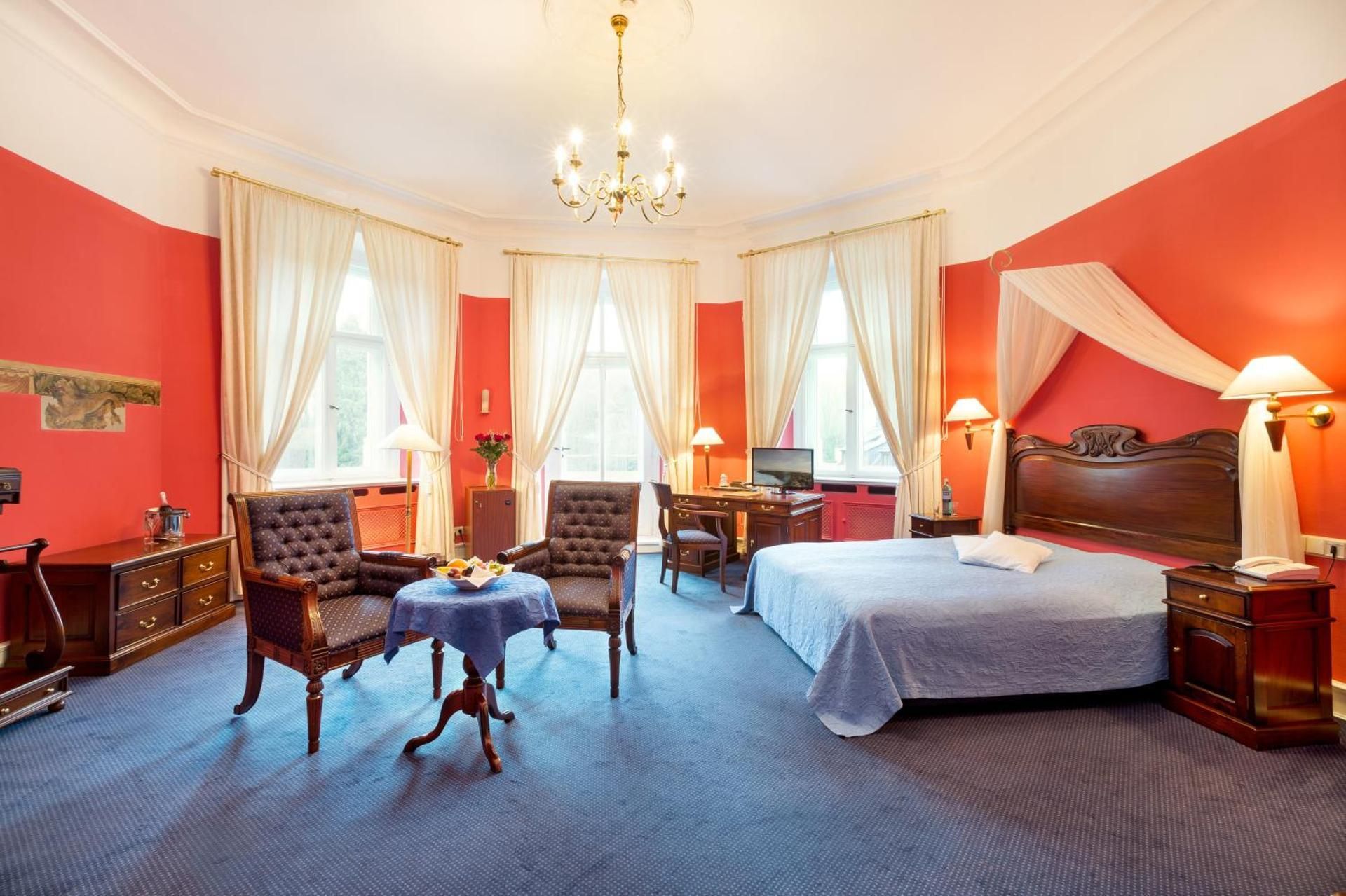 Double Room - Main Building with Park View