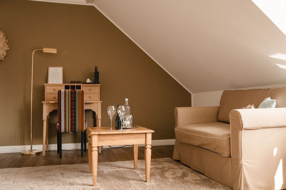 Hofgut Georgenthal Deluxe Double Room 10