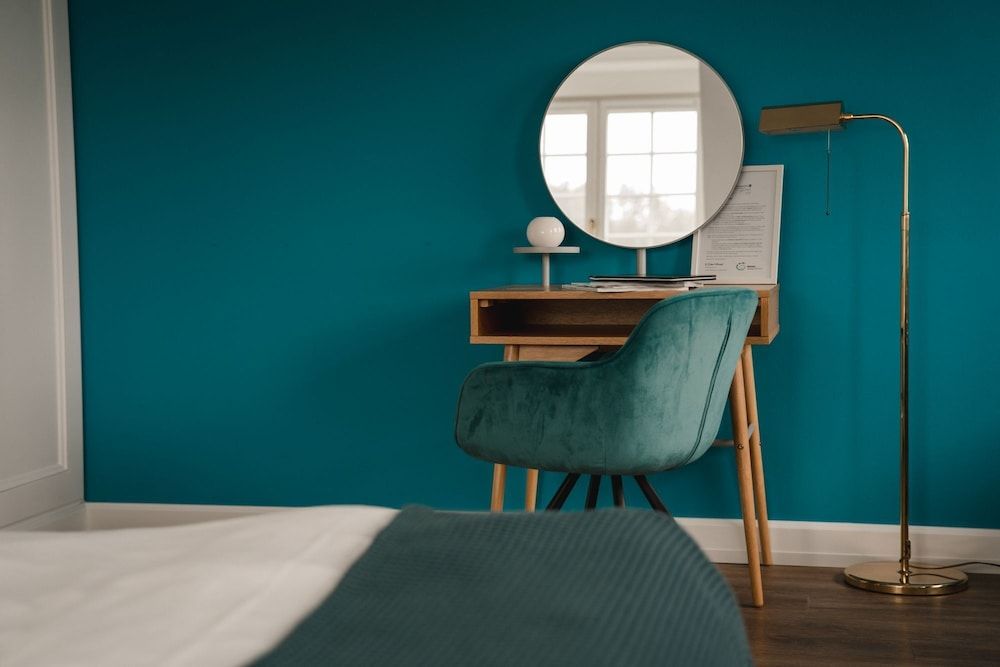 Hofgut Georgenthal Deluxe Double Room 9