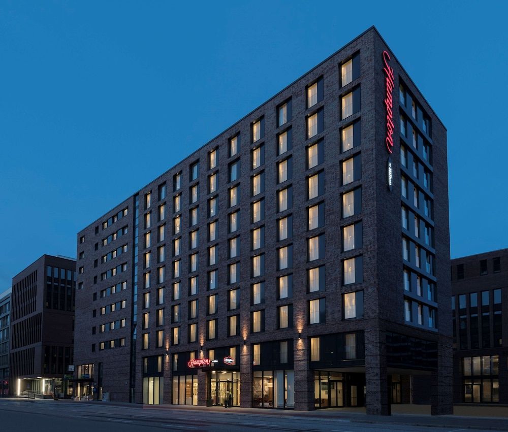 undefined Hampton by Hilton Hamburg City Centre 4