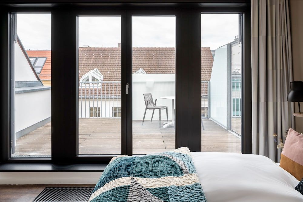 Numa Berlin Nook XL Studio, Kitchen, Balcony 14