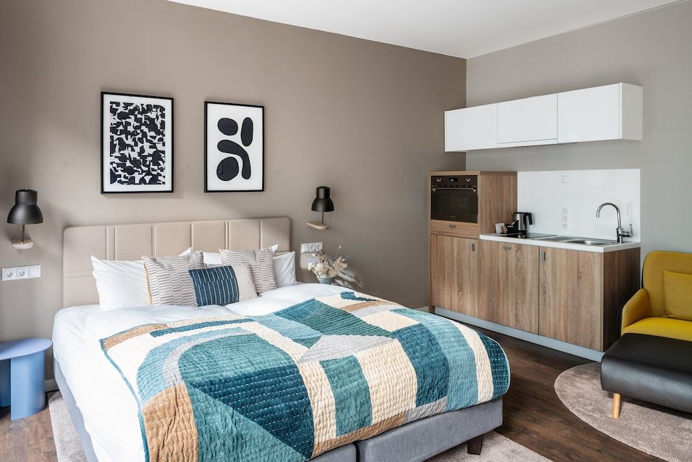 Numa Berlin Nook Large Studio with Kitchen 6