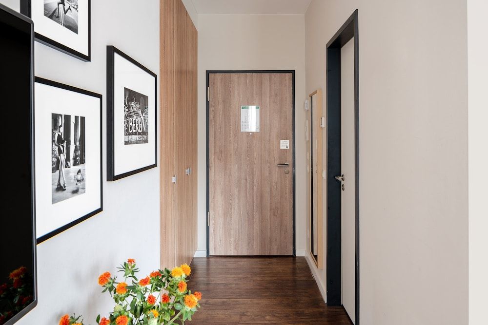 Numa Berlin Nook XL Studio, Kitchen, Balcony 16