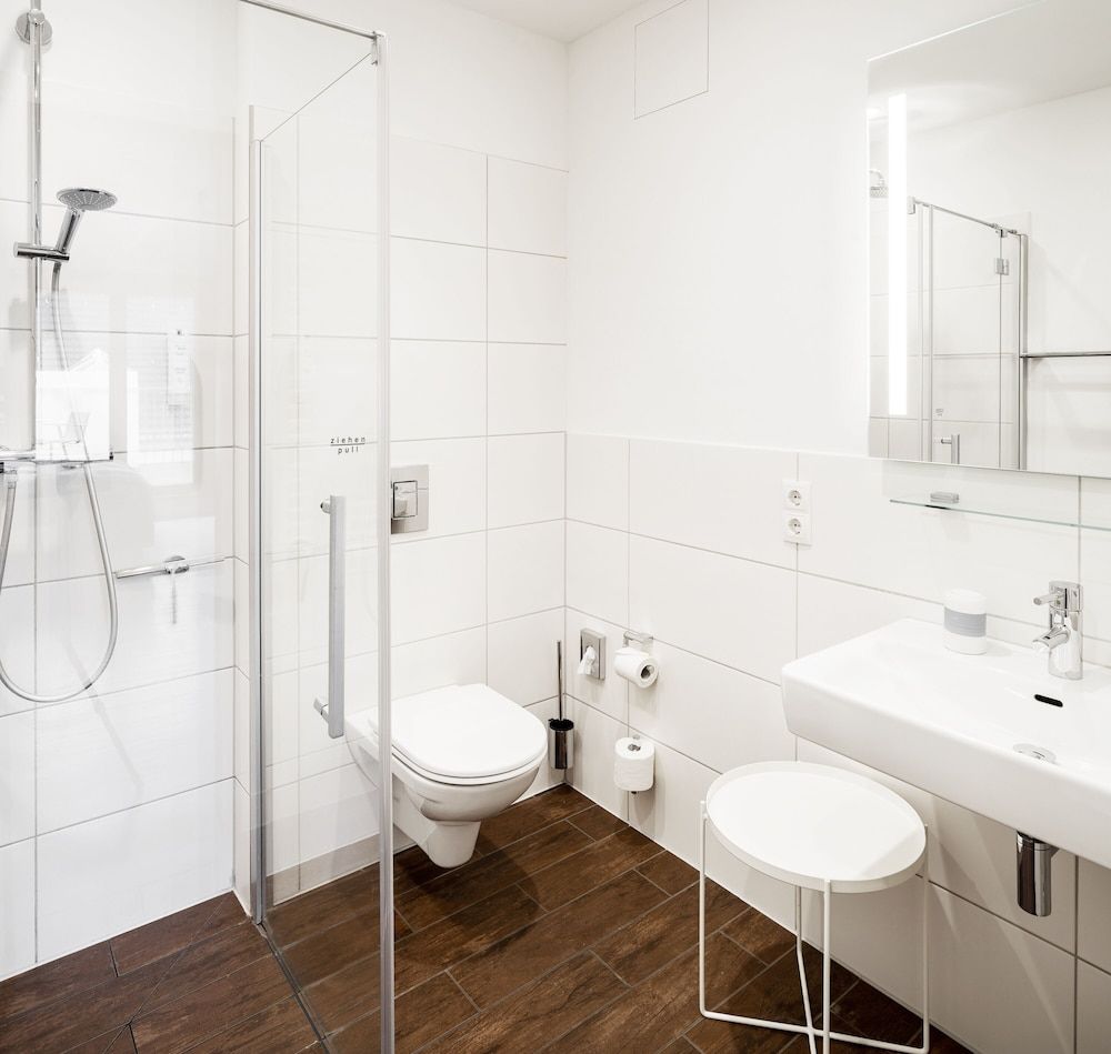 Numa Berlin Nook XL Studio, Kitchen, Balcony 10