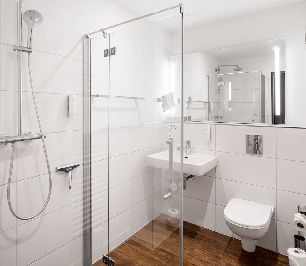 Numa Berlin Nook XL Studio, Kitchen, Balcony 11