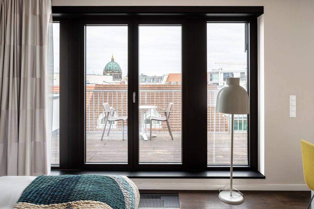 Numa Berlin Nook XL Studio, Kitchen, Balcony 19