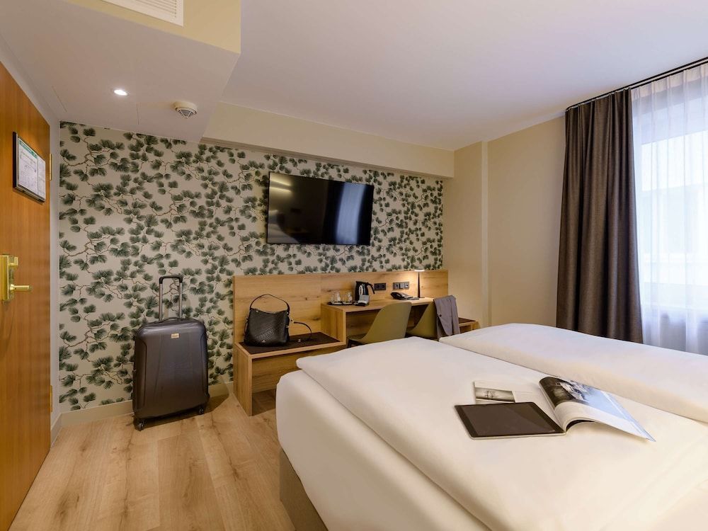 Mercure Hotel München Altstadt Standard Double Room, 1 Double Bed 2