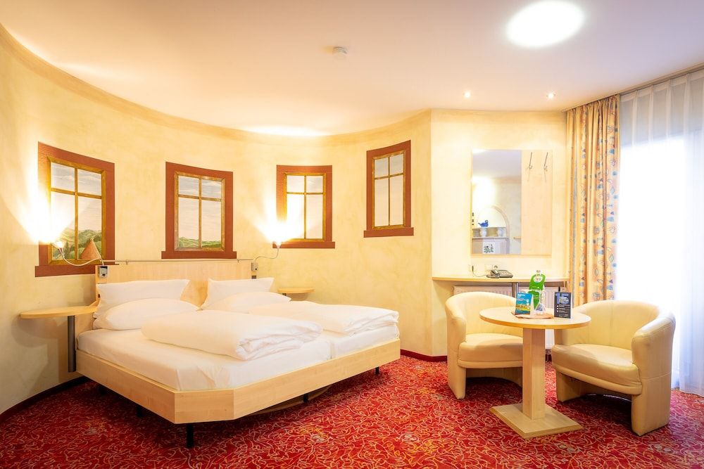 ALLVITALIS Traumhotel Deluxe Double Room Single Use 4