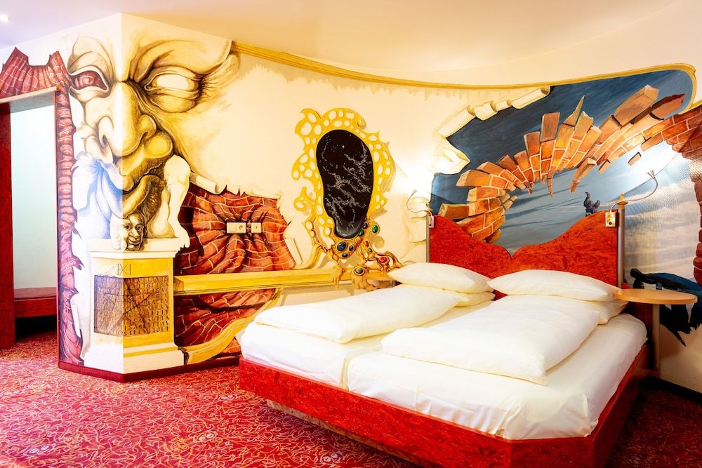 ALLVITALIS Traumhotel Deluxe Double Room Single Use 12