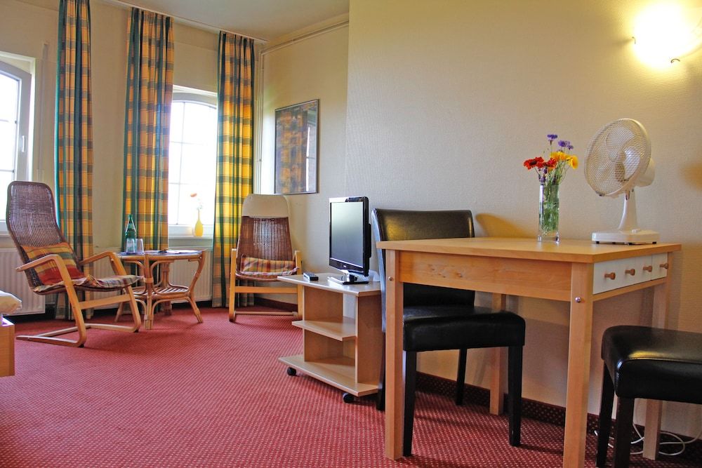 Pension altes Wasserwerk Panoramic Apartment, 1 King Bed, City View 9