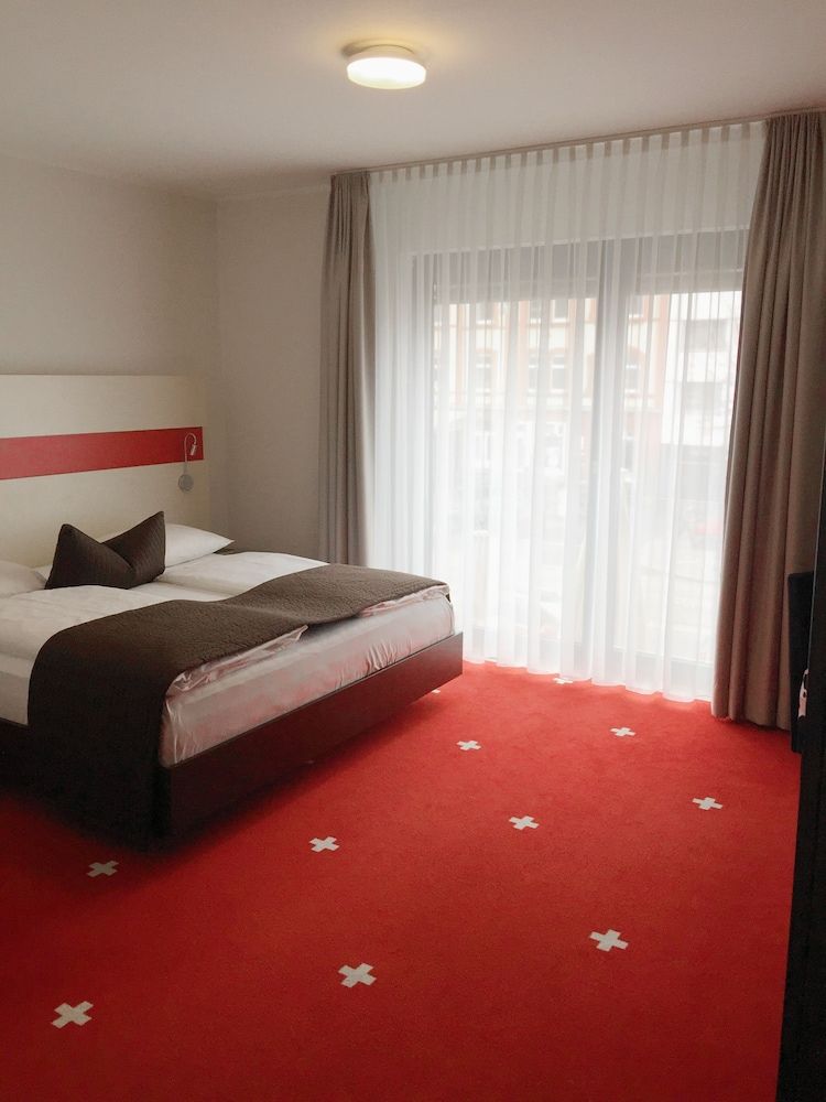 Hotel Schweizer Hof Kassel Comfort Double Room, Courtyard Area 6