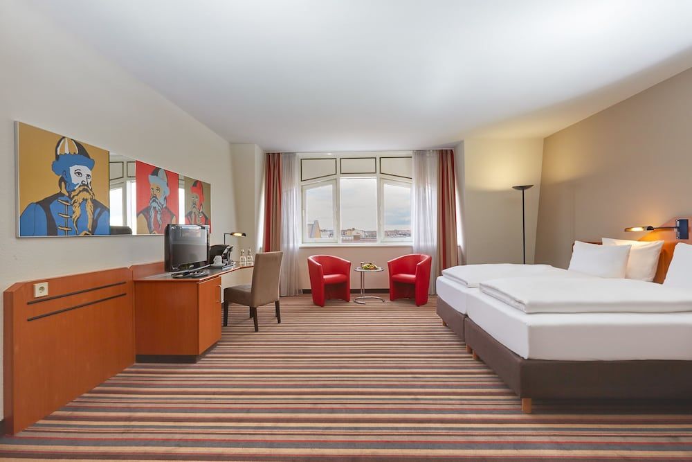 undefined H+ Hotel Leipzig 6