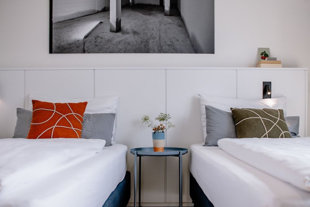 THE FLAG München M. Comfort Twin Room, Kitchenette 2