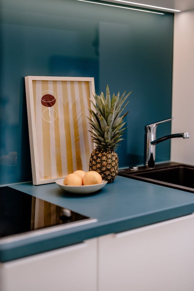 THE FLAG München M. Comfort Twin Room, Kitchenette 9