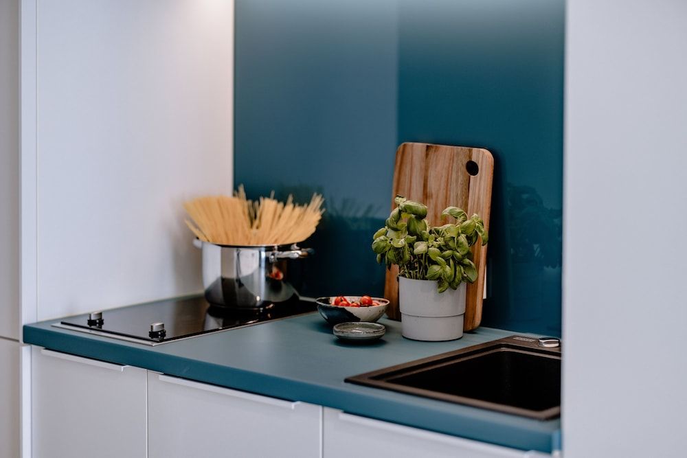 THE FLAG München M. Comfort Double Room, 1 Queen Bed, Kitchenette 11