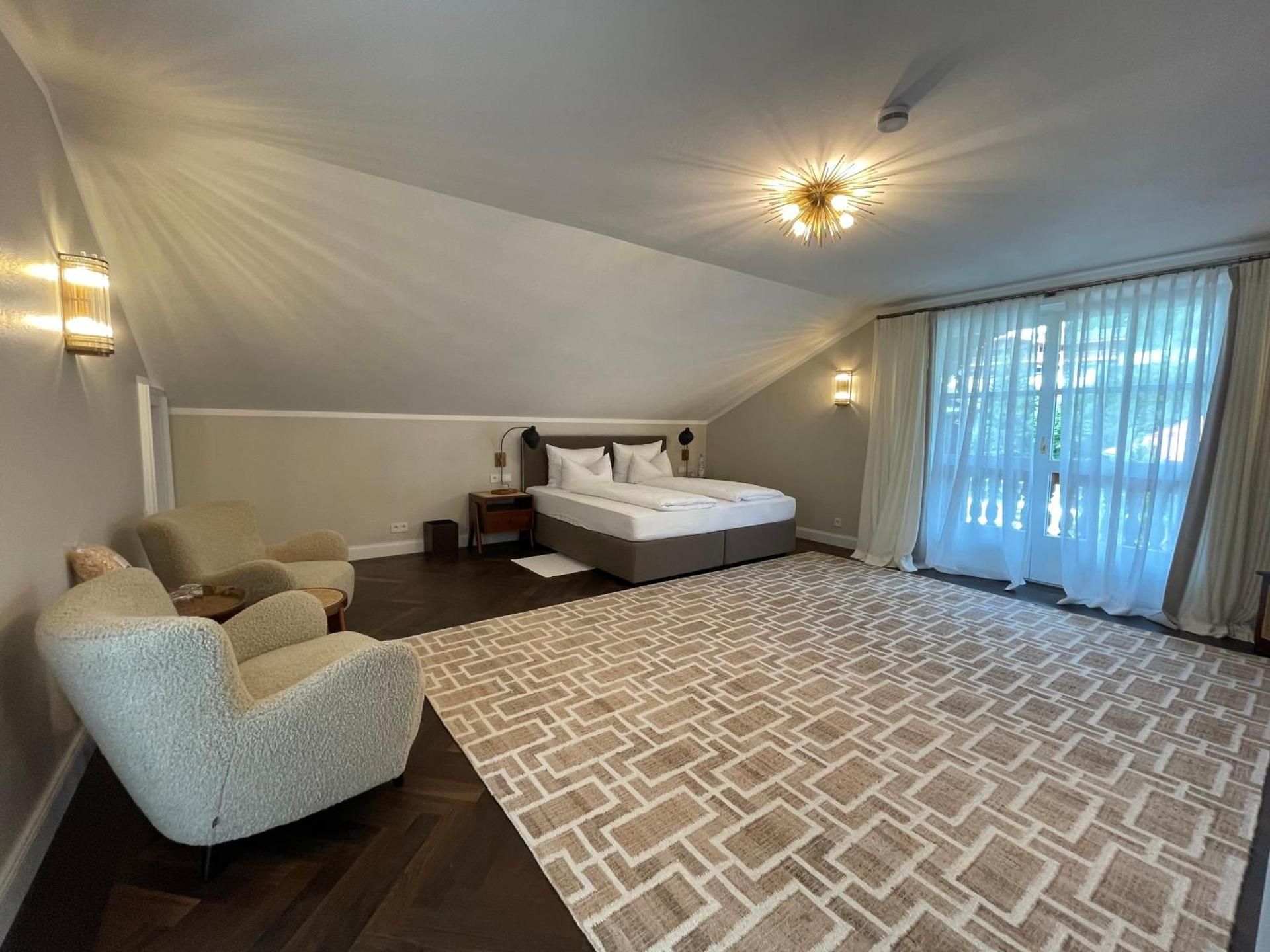 Bio Design Boutique Hotel Landhaus St Georg Suite Deluxe 2