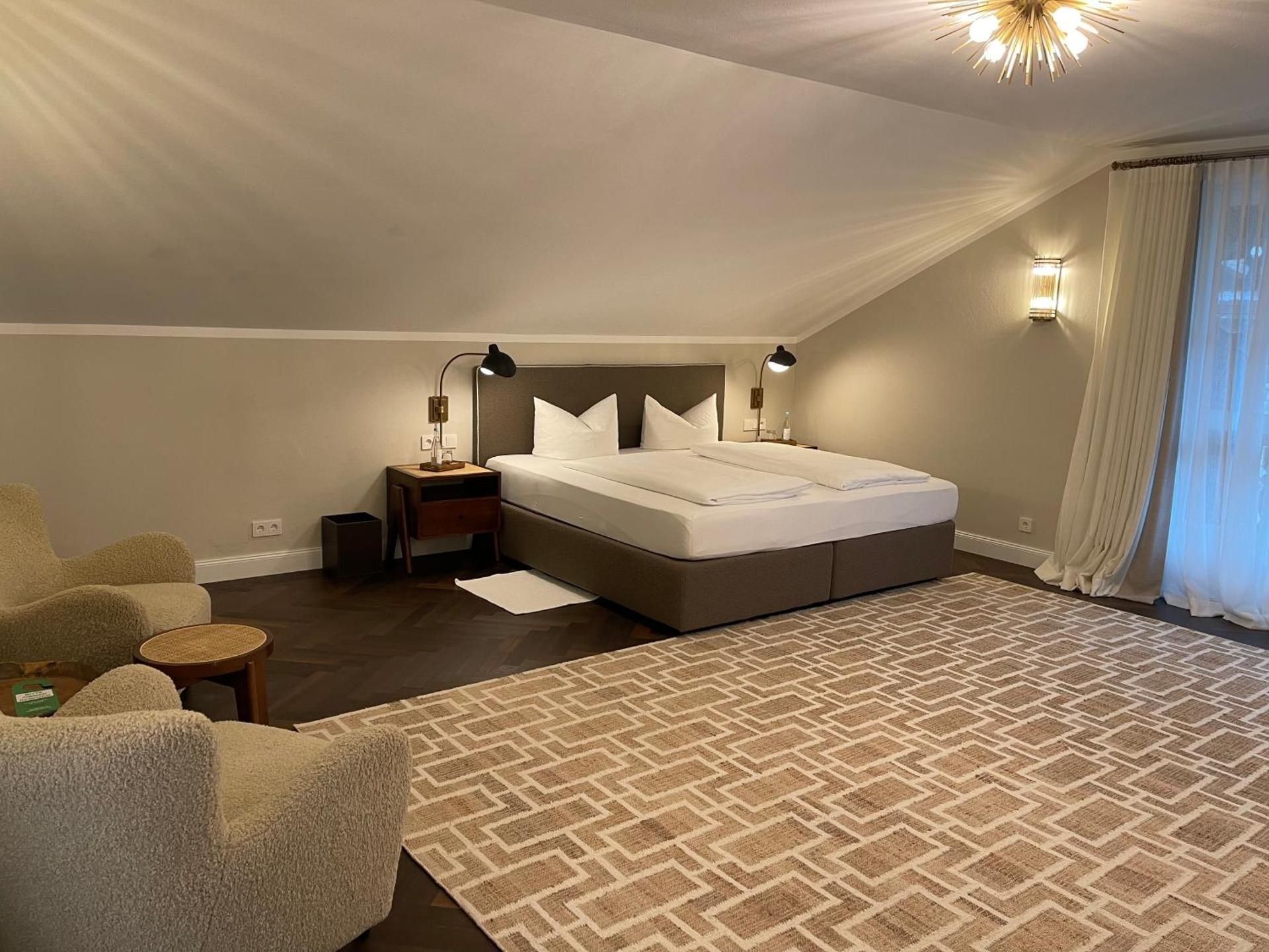 Bio Design Boutique Hotel Landhaus St Georg Suite Deluxe