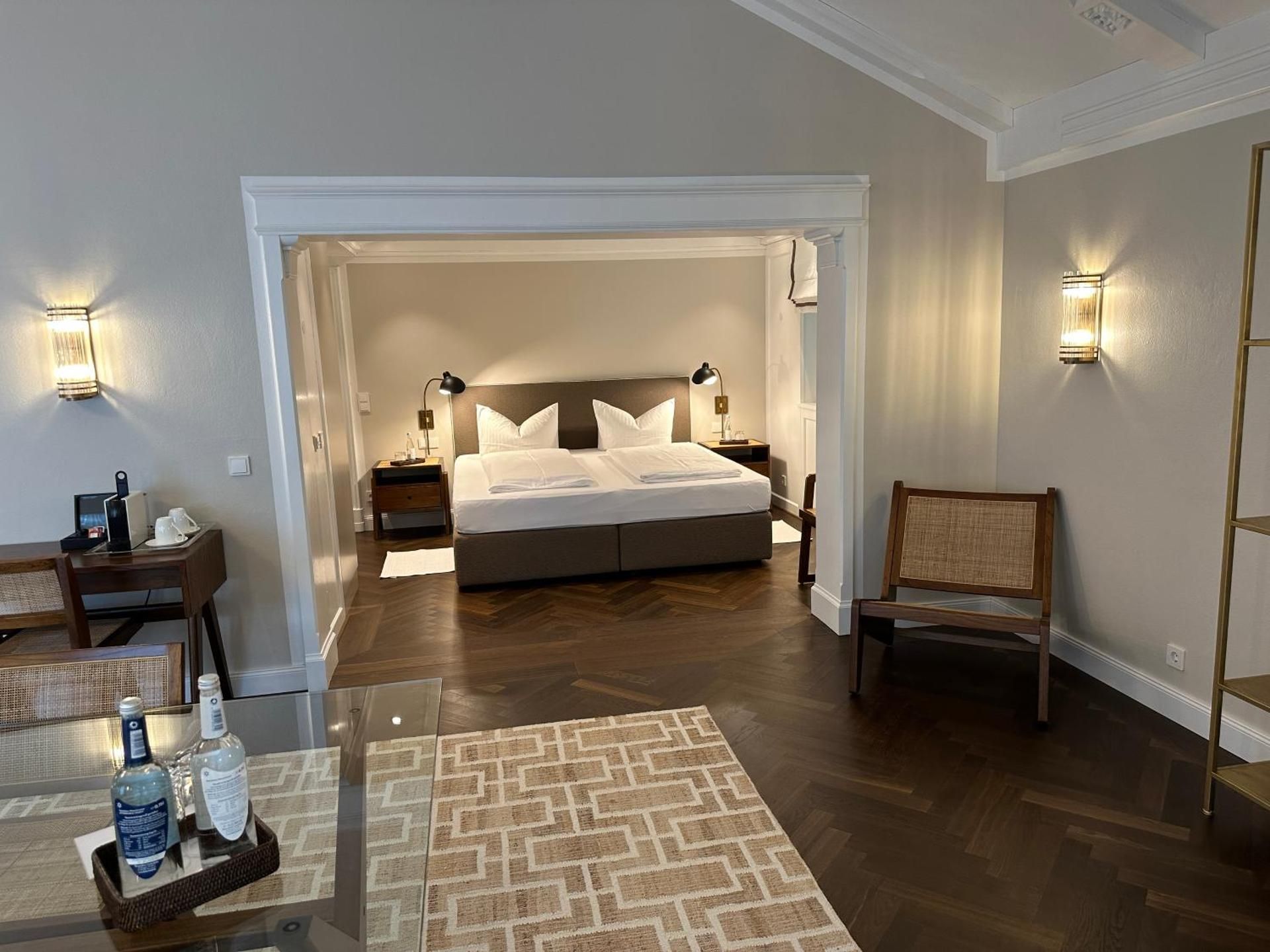 Bio Design Boutique Hotel Landhaus St Georg Executive Suite