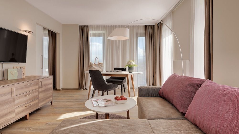 Hotel Stadt Lörrach Premier Suite, City View 5