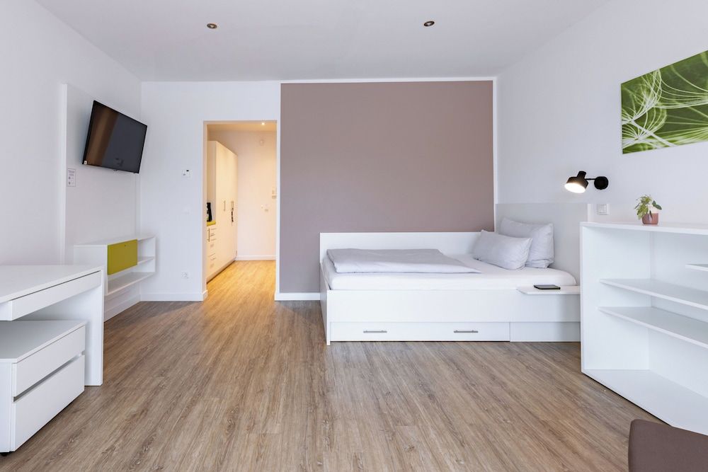 Studio, 1 Twin Bed, Balcony (Furnished Balcony)