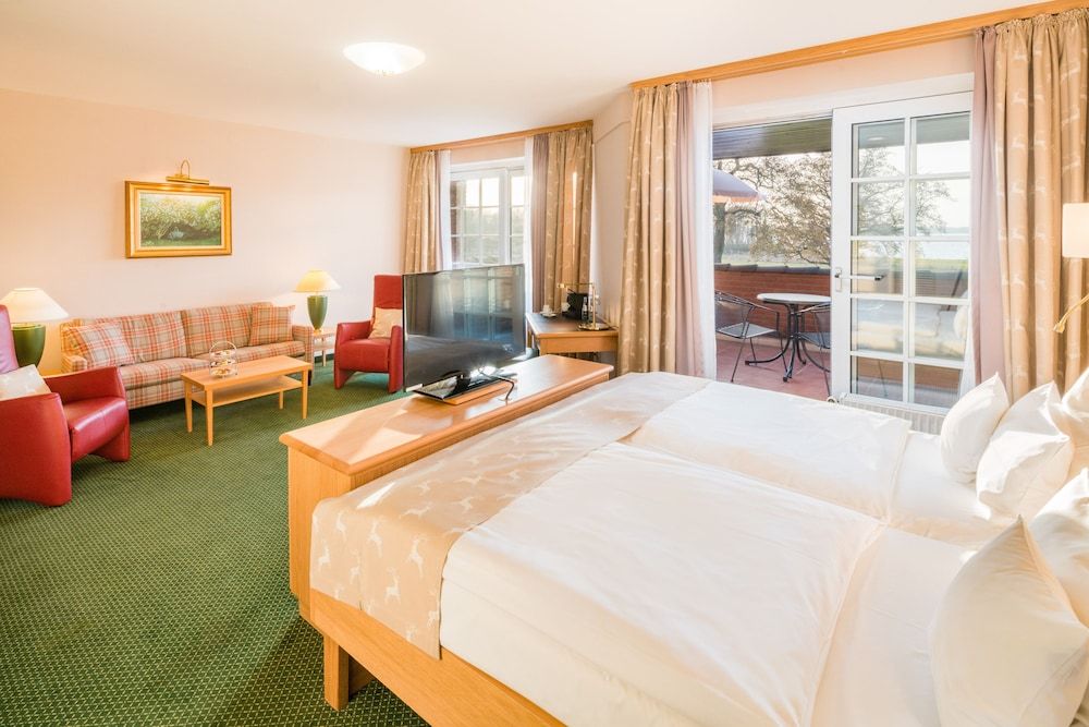 Romantik Hotel Jagdhaus Eiden am See Deluxe Junior Suite, Ocean View 2