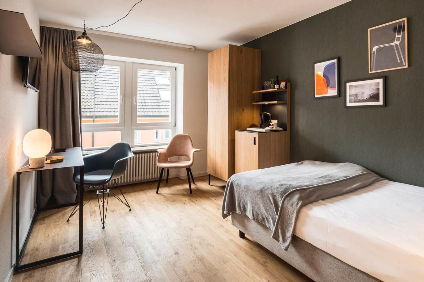 Comfort Single Room with Air Conditioning