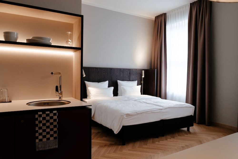 Superior Apartment, Kitchenette