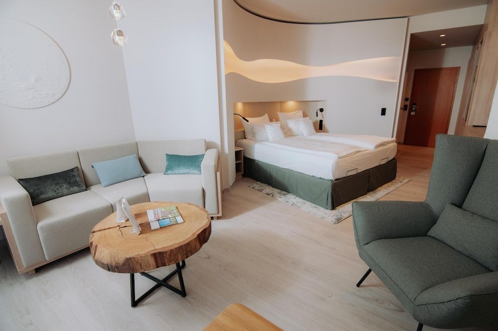 Best Western Plus Kurhotel an der Obermaintherme Junior Suite, 1 Double Bed, Balcony