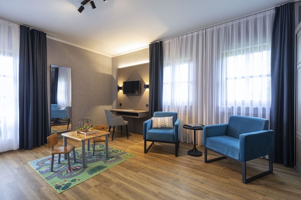 Hotel am Badepark Waldkirchen Comfort Family Room 8