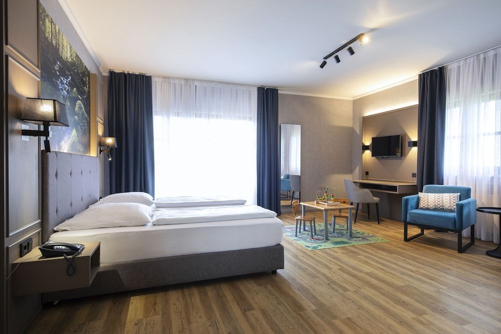 Hotel am Badepark Waldkirchen Comfort Family Room 4