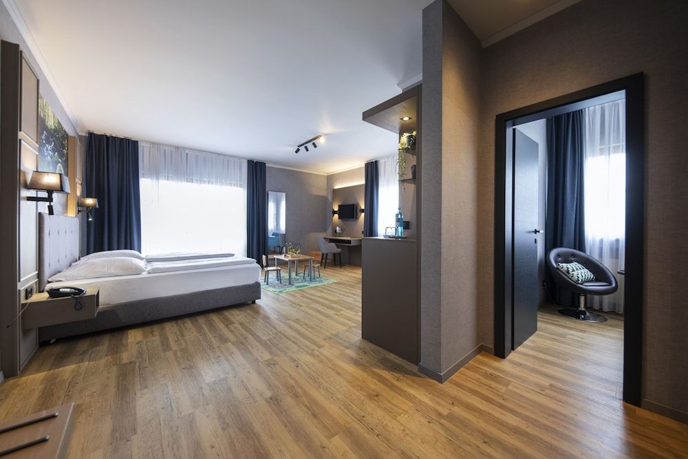 Hotel am Badepark Waldkirchen Comfort Family Room 3