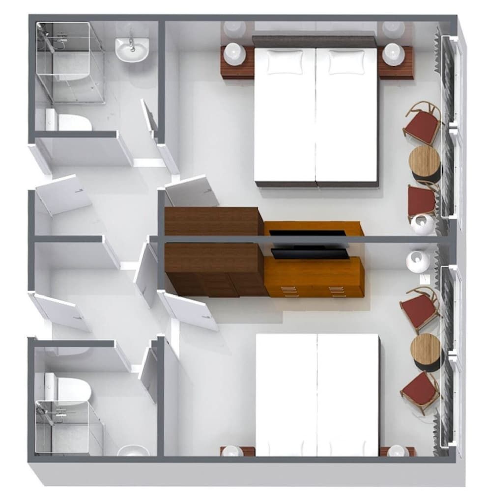 AHORN Waldhotel Altenberg Family Room 2