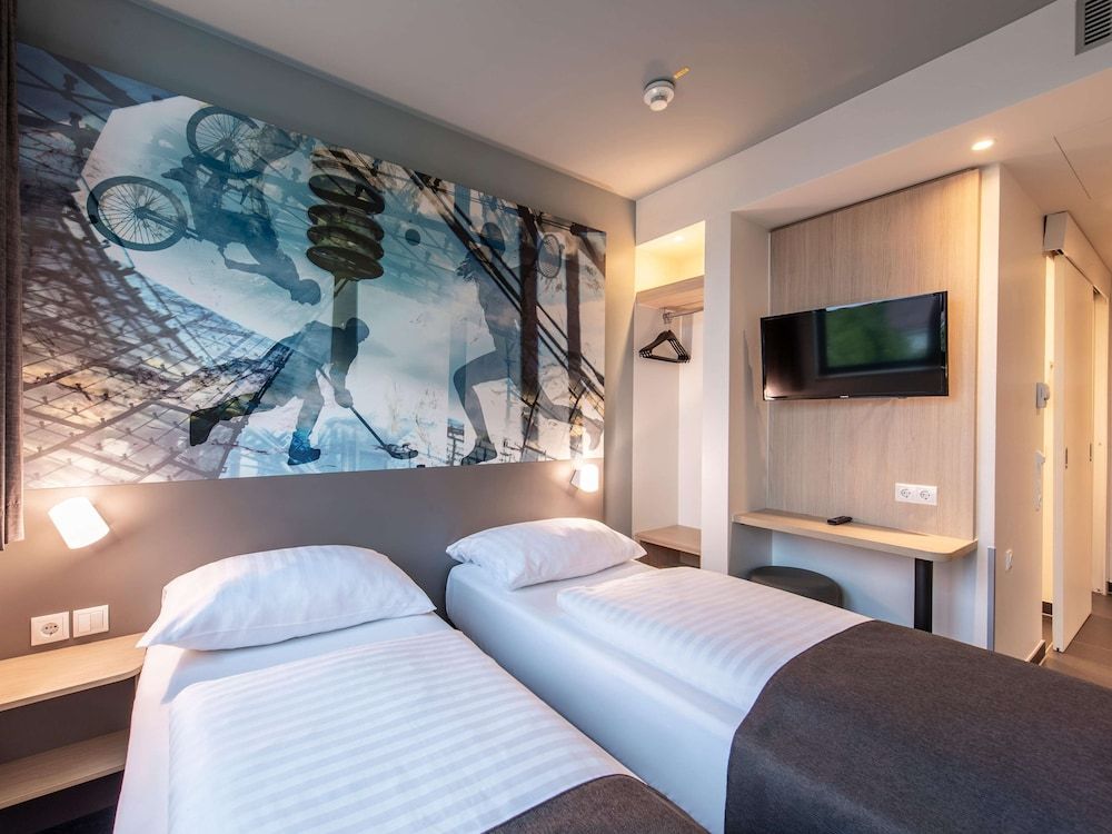 undefined B&B Hotel München-Olympiapark 10