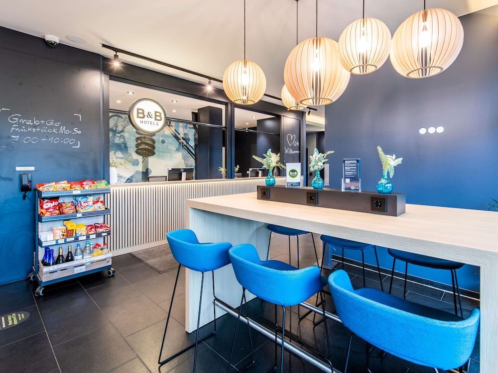 undefined B&B Hotel München-Olympiapark 8