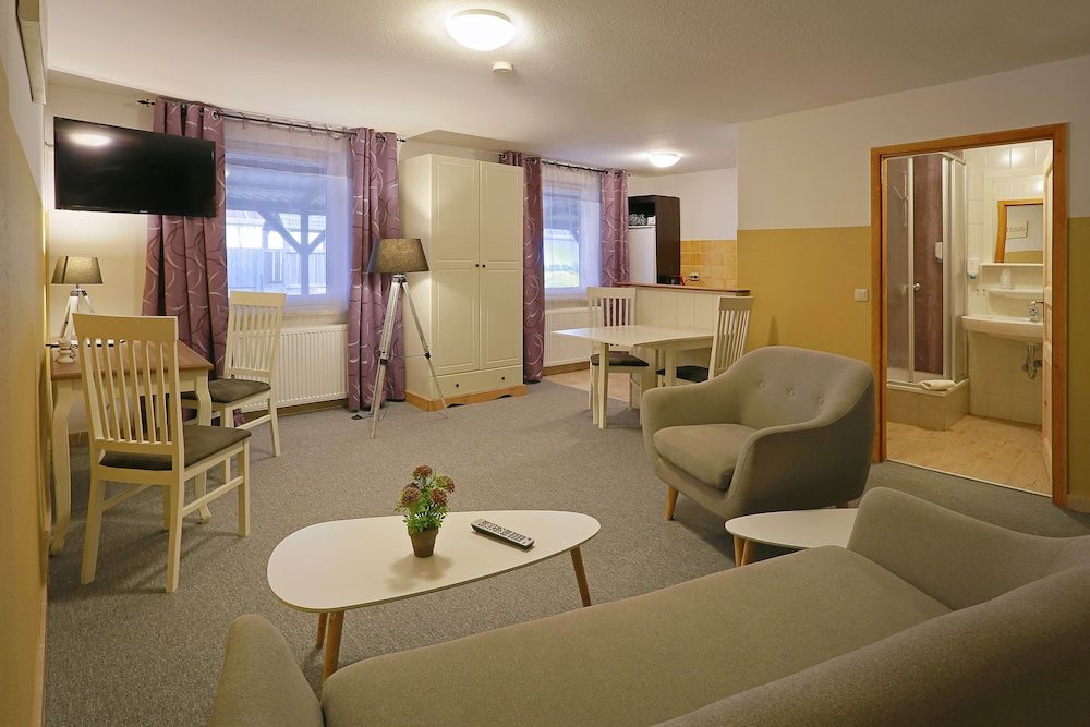 Landhotel & Brauhaus Prignitzer Hof Family Room, 1 Bedroom, Non Smoking 8
