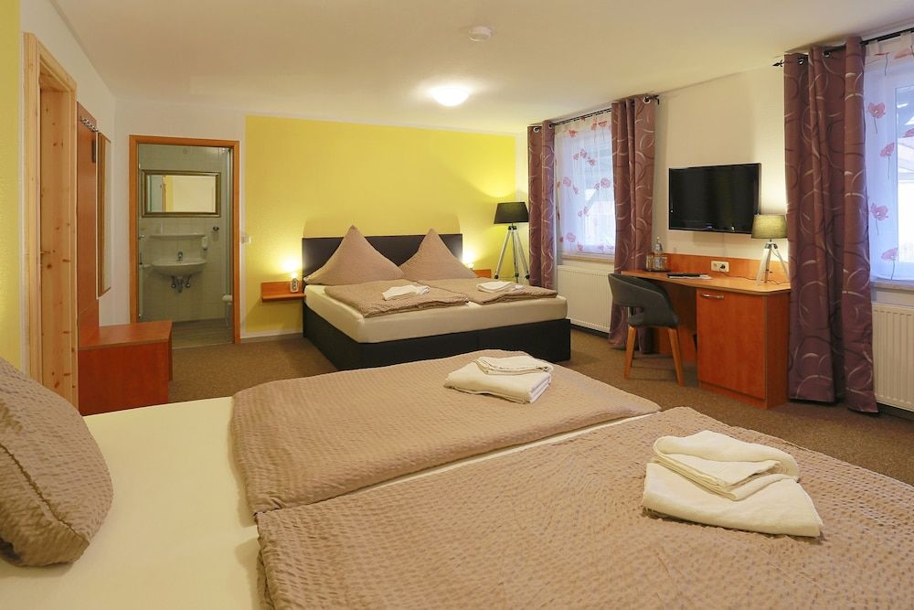 Landhotel & Brauhaus Prignitzer Hof Single Room, 1 Twin Bed, Non Smoking