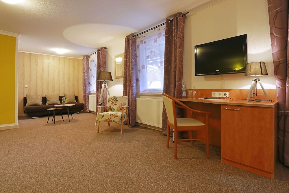 Landhotel & Brauhaus Prignitzer Hof Family Room, 1 Bedroom, Non Smoking 7