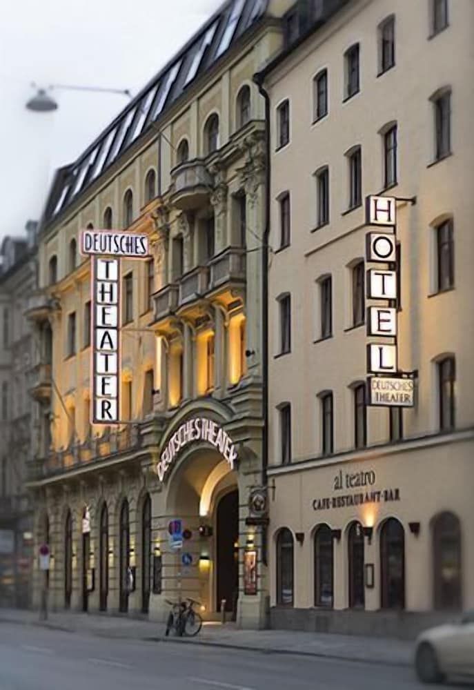 undefined Hotel Deutsches Theater Downtown 2